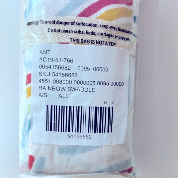 Anthropologie baby blanket - Picture 2 of 3